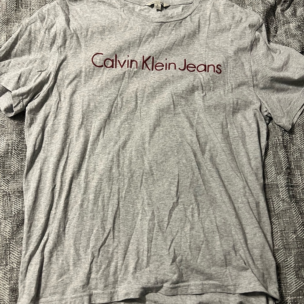 Calvin Klein Jeans logo t shirt